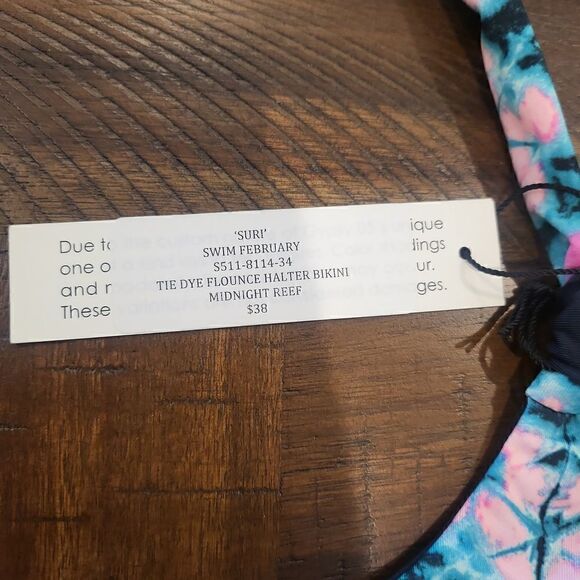 Gypsy 05 bikini halter top NWT - Picture 2 of 5